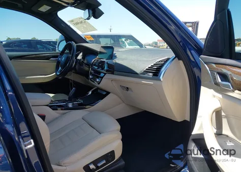 2021 BMW X3 Sdrive30I from USA, damaged, VIN 5UXTY3C01M9E19755